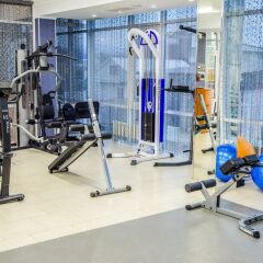 Гостиница Атлант фитнесс-зал фото 5