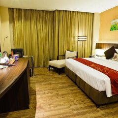 Отель Ramada Manila Central Филиппины, Манила - отзывы, цены и фото номеров - забронировать отель Ramada Manila Central онлайн комната для гостей фото 4