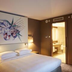 Отель Hyatt Regency Amsterdam Люкс с различными типами кроватей