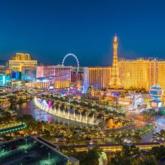 Four Seasons Hotel Las Vegas вид на фасад фото 3