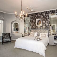 Отель The Villa Rosa Bed and Breakfast комната для гостей фото 4