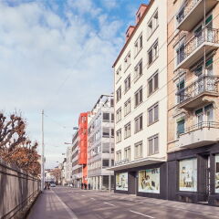 Отель Visionapartments Zurich Militärstrasse Цюрих