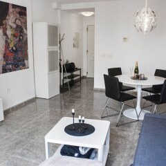 Отель Lovely Penthouse with Sea View Ref 9 Торремолинос комната для гостей фото 4