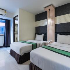 Отель Cozi Inn Bangkok Бангкок комната для гостей