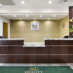 Отель Quality Inn Pasadena Houston интерьер отеля фото 2