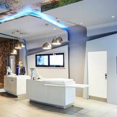 Отель Novotel Liverpool Centre интерьер отеля