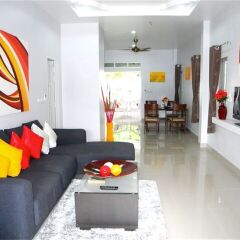 Отель Green Leaf 3 Nai Harn 2 bedrooms Villa комната для гостей фото 3