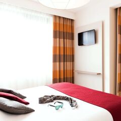 Отель ibis Styles Hotel Brussels Centre Stéphanie Бельгия, Брюссель - 2 отзыва об отеле, цены и фото номеров - забронировать отель ibis Styles Hotel Brussels Centre Stéphanie онлайн комната для гостей фото 3