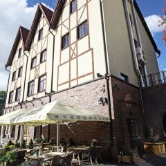 Honey bridge Hotel Калининград вид на фасад