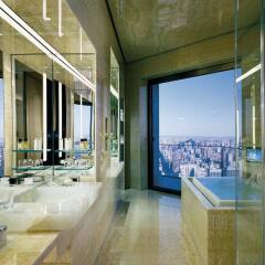 Отель Four Seasons Hotel New York США, Нью-Йорк - отзывы, цены и фото номеров - забронировать отель Four Seasons Hotel New York онлайн ванная фото 2