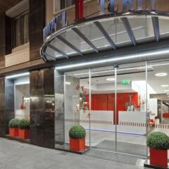Hotel Turin вид на фасад фото 3
