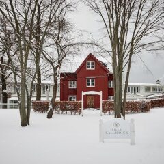 Отель Villa Kallhagen Стокгольм фото 7