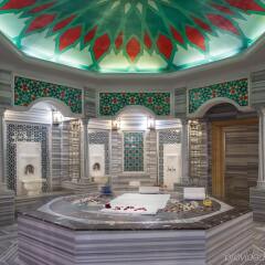 Гостиница Rixos Almaty сауна