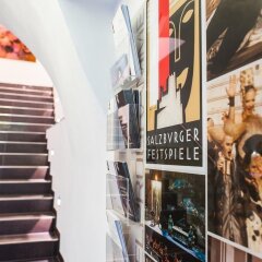 Отель am Dom Австрия, Зальцбург - отзывы, цены и фото номеров - забронировать отель am Dom онлайн интерьер отеля фото 2