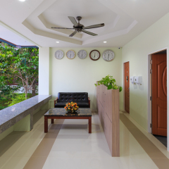 Отель JJ Residence Phuket Town балкон