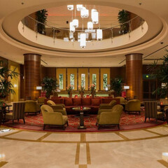 Istanbul Marriott Hotel Asia Турция, Стамбул - отзывы, цены и фото номеров - забронировать отель Istanbul Marriott Hotel Asia онлайн интерьер отеля фото 2