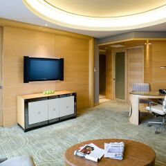 Отель Crowne Plaza Paragon Xiamen Китай, Сямынь - 2 отзыва об отеле, цены и фото номеров - забронировать отель Crowne Plaza Paragon Xiamen онлайн комната для гостей фото 2
