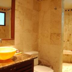 Maya Villa Condo Hotel And Beach Club Плая-дель-Кармен ванная
