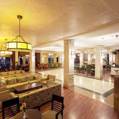 Seher Resort & Spa Турция, Сиде - отзывы, цены и фото номеров - забронировать отель Seher Resort & Spa - All Inclusive онлайн интерьер отеля фото 2