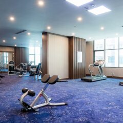 Muong Thanh Luxury Vien Trieu Hotel Нячанг фитнесс-зал фото 4