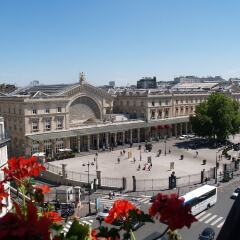 Отель Libertel Gare de LEst Francais балкон