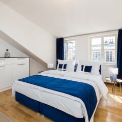 Апартаменты EMPIRENT Apartments Prague Castle сейф в номере