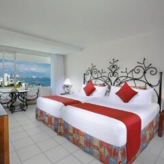 Отель Oasis Palm Hotel Мексика, Канкун - 9 отзывов об отеле, цены и фото номеров - забронировать отель Oasis Palm Hotel онлайн комната для гостей фото 2