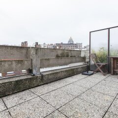 Отель BeFlats Apart Hotel Бельгия, Брюссель - отзывы, цены и фото номеров - забронировать отель BeFlats Apart Hotel онлайн балкон