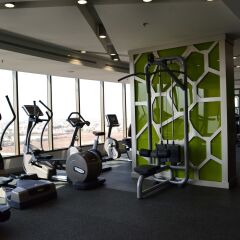 Отель Holiday Inn Jeddah Gateway фитнесс-зал фото 2