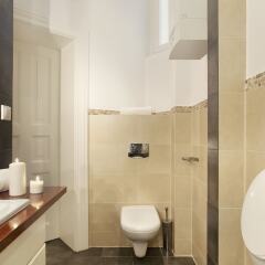 Апартаменты Elite Apartments Sopot Admiralski Сопот ванная