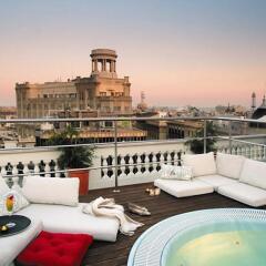 H10 Montcada Boutique Hotel бассейн фото 3