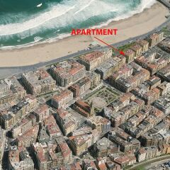 Отель Santa Barbara - Iberorent Apartments Испания, Сан-Себастьян - отзывы, цены и фото номеров - забронировать отель Santa Barbara - Iberorent Apartments онлайн бассейн