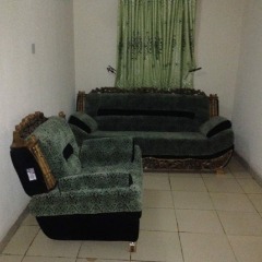 Отель Ekulu Green Guest House Нигерия, Энугу - отзывы, цены и фото номеров - забронировать отель Ekulu Green Guest House онлайн комната для гостей фото 4