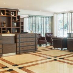 Отель Four Points by Sheraton Bur Dubai ОАЭ, Дубай - 1 отзыв об отеле, цены и фото номеров - забронировать отель Four Points by Sheraton Bur Dubai онлайн интерьер отеля фото 2