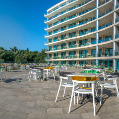Marina Grand Beach Hotel All Inclusive бассейн