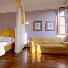 Апартаменты Magic Signoria Apartment Флоренция комната для гостей фото 2