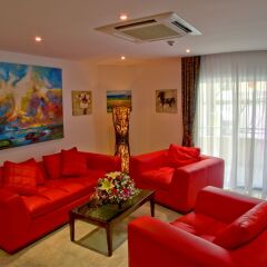 Отель Mosaik Luxury Apartments Таиланд, Паттайя - 1 отзыв об отеле, цены и фото номеров - забронировать отель Mosaik Luxury Apartments онлайн интерьер отеля фото 2