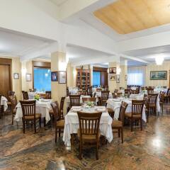 Отель Ristorante Donato Кальвиццано питание