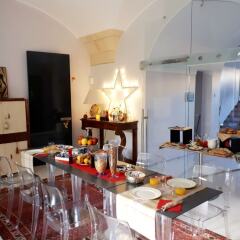 Отель Dimora Storica Muratore Luxury rooms Лечче питание