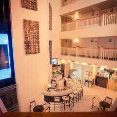 Vista Eilat Hotel интерьер отеля