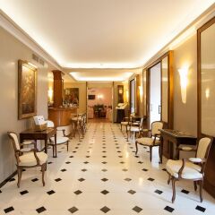 Hotel Metropole Церковь Св. Маргариты Лигурийской интерьер отеля
