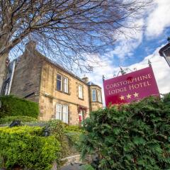 Отель Corstorphine Lodge Великобритания, Эдинбург - отзывы, цены и фото номеров - забронировать отель Corstorphine Lodge онлайн вид на фасад
