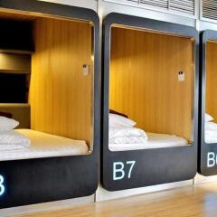 Отель My Hostel Таиланд, Бангкок - отзывы, цены и фото номеров - забронировать отель My Hostel онлайн сейф в номере фото 2