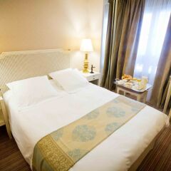 Отель Hôtel Champerret Héliopolis комната для гостей фото 3
