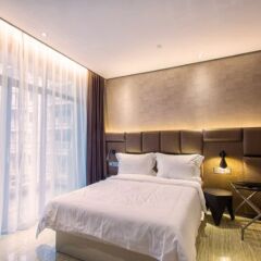 Апартаменты Fu Qian Ming Tai Service Apartment комната для гостей фото 2