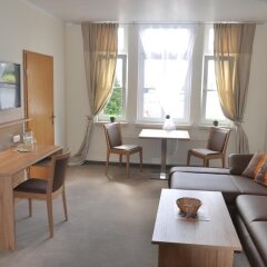 Hotel Pension Zum Alten Fahrhaus гостиничный бар