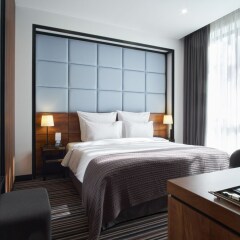 Гостиница ARKA Hotel by Ginza Project в Ростове-на-Дону отзывы, цены и фото номеров - забронировать гостиницу ARKA Hotel by Ginza Project онлайн Ростов-на-Дону комната для гостей фото 5