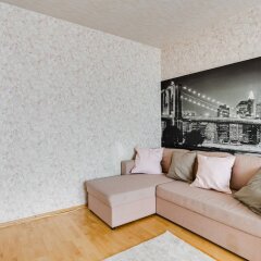 Отель FlatStar on Mezhdunarodnoy 34 Москва комната для гостей фото 5