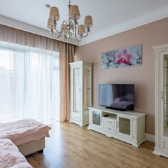 Апартаменты Prime Host apartments in Dubrovka Москва комната для гостей фото 5