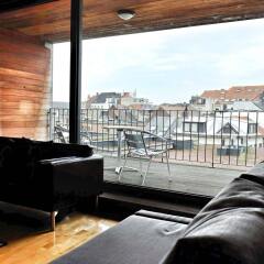 Отель ApartmentsApart Brussels Бельгия, Брюссель - 1 отзыв об отеле, цены и фото номеров - забронировать отель ApartmentsApart Brussels онлайн комната для гостей фото 3